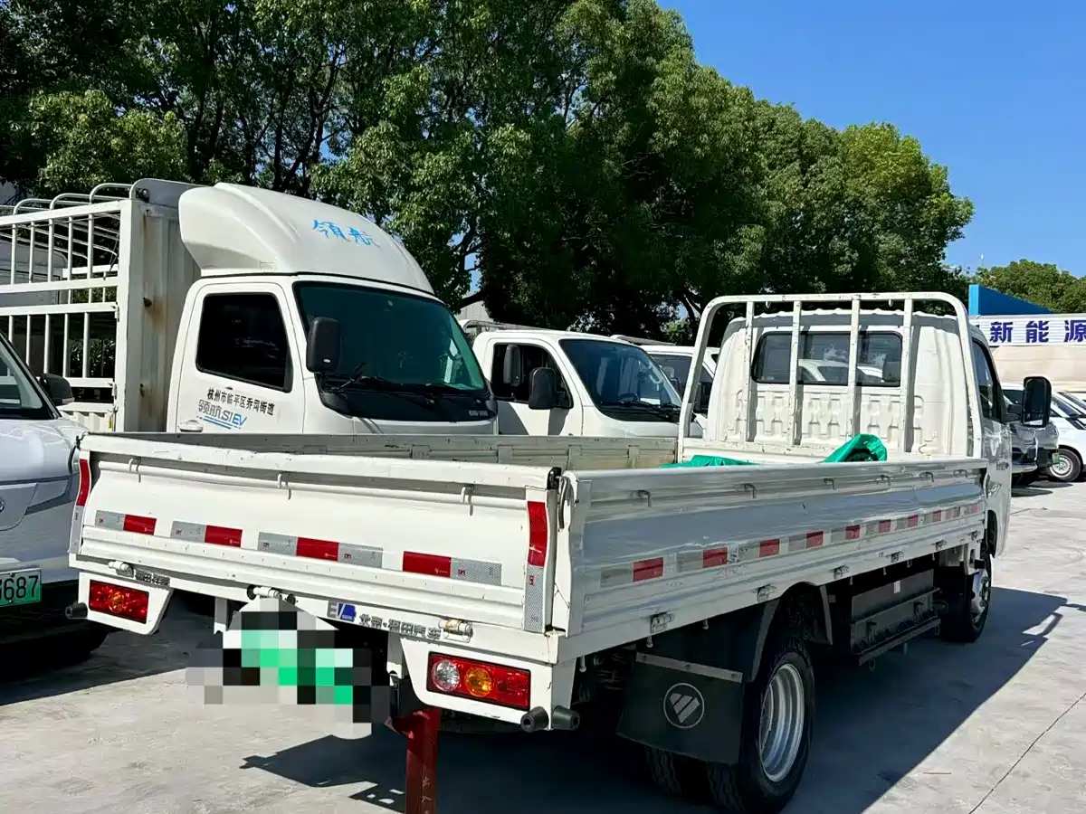 Foton Xiangling M New Energy 2025 2023 M2 Long Wheelbase Flatbed Truck