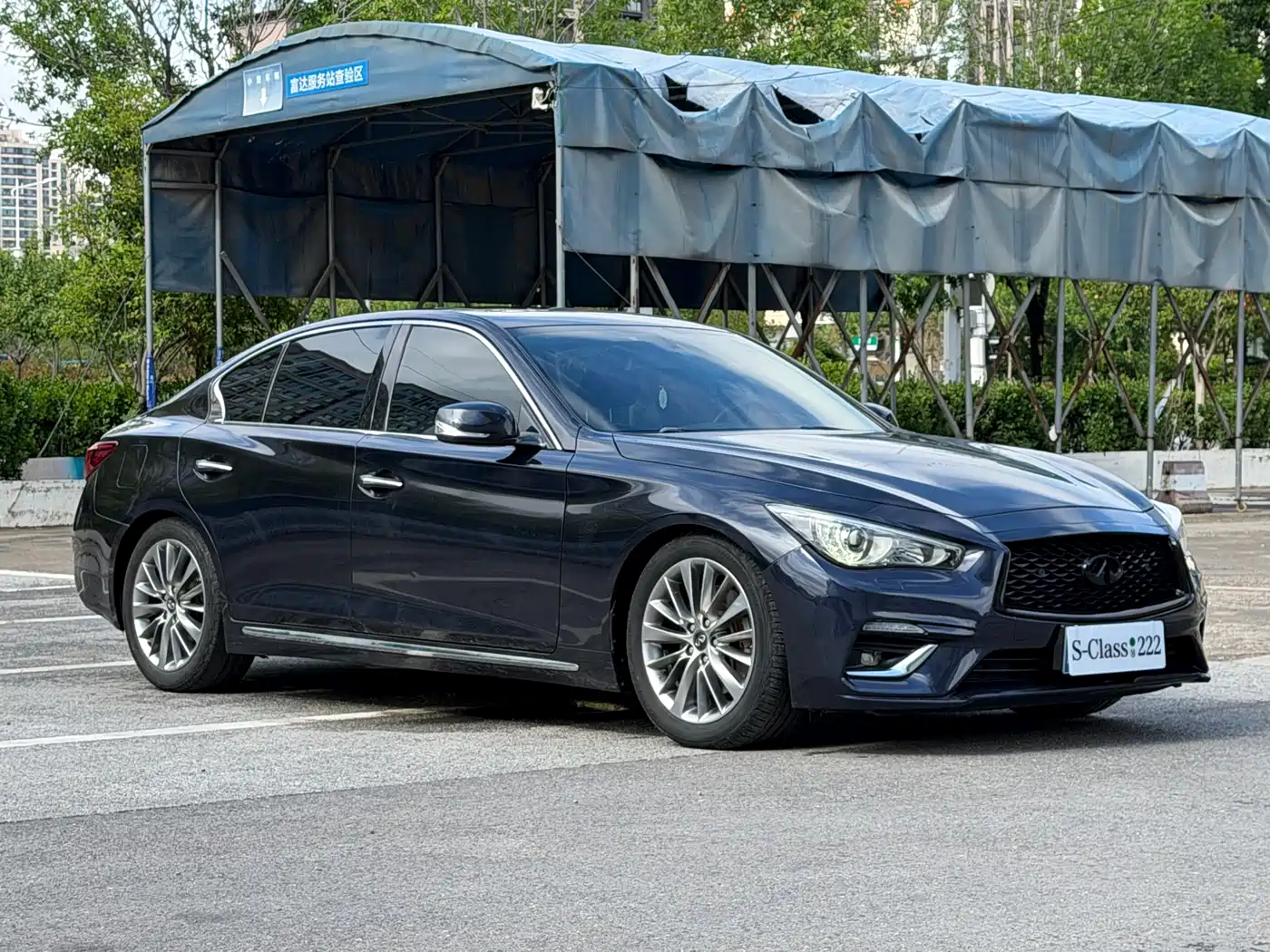 Infiniti Q50L 2018 2.0T Leisure Edition China V фото 3