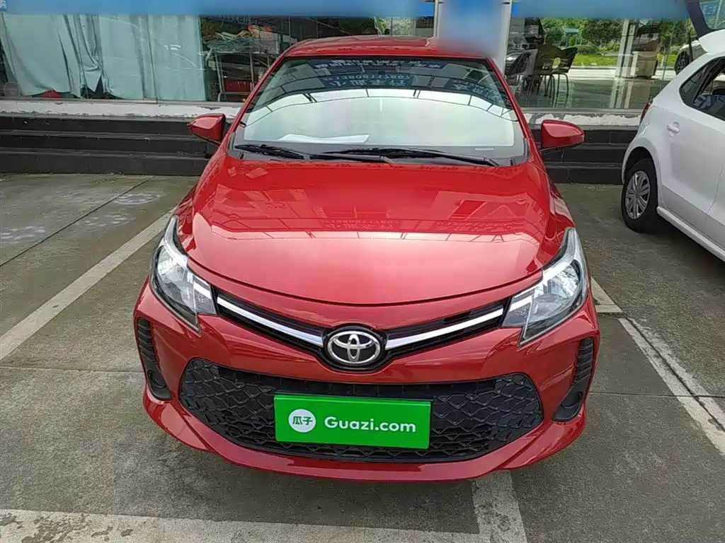 Toyota Vios FS 2021 1.5L CVT Fengchi Edition фото 3