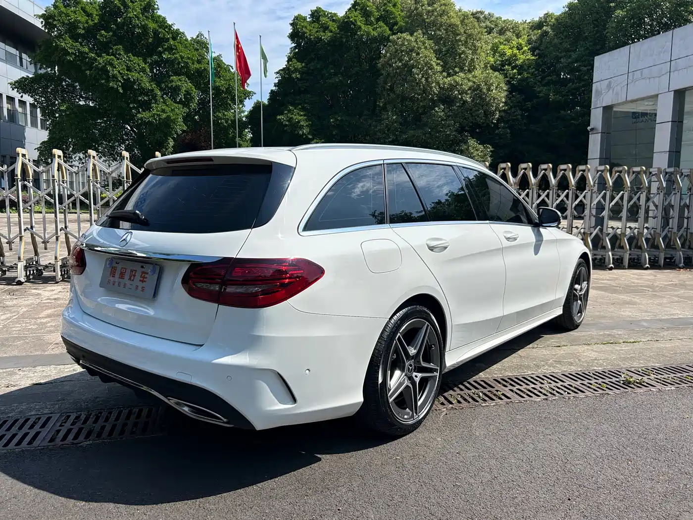 Mercedes-Benz C-Class (Import) 2020 Facelift C 260 Station Wagon фото 6