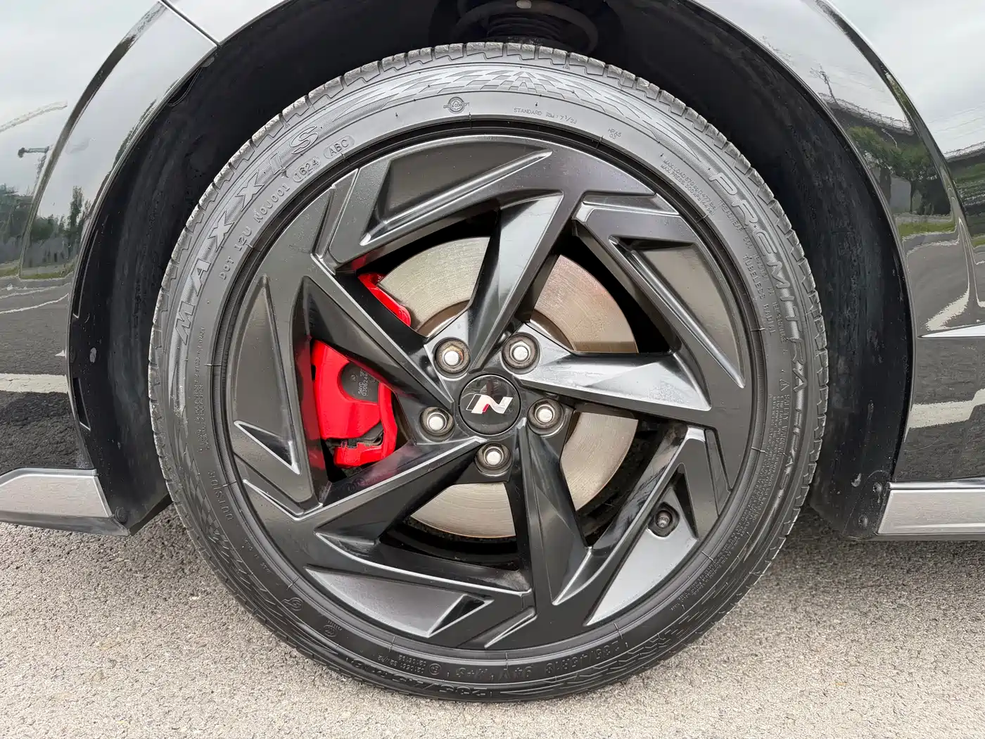 Hyundai Sonata 2024 2.0T N Line Air фото 24