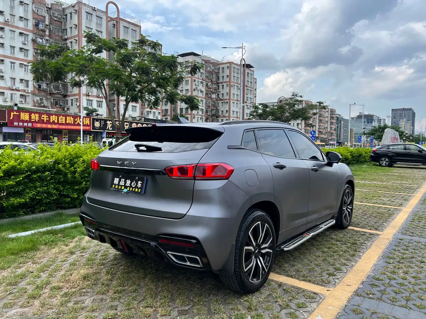 WEY VV7 2021 2020 Model 2.0T Flagship