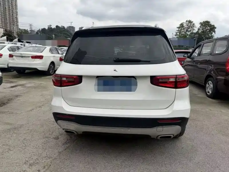 Mercedes-Benz GLB 2020 GLB 180 Dynamic фото 9