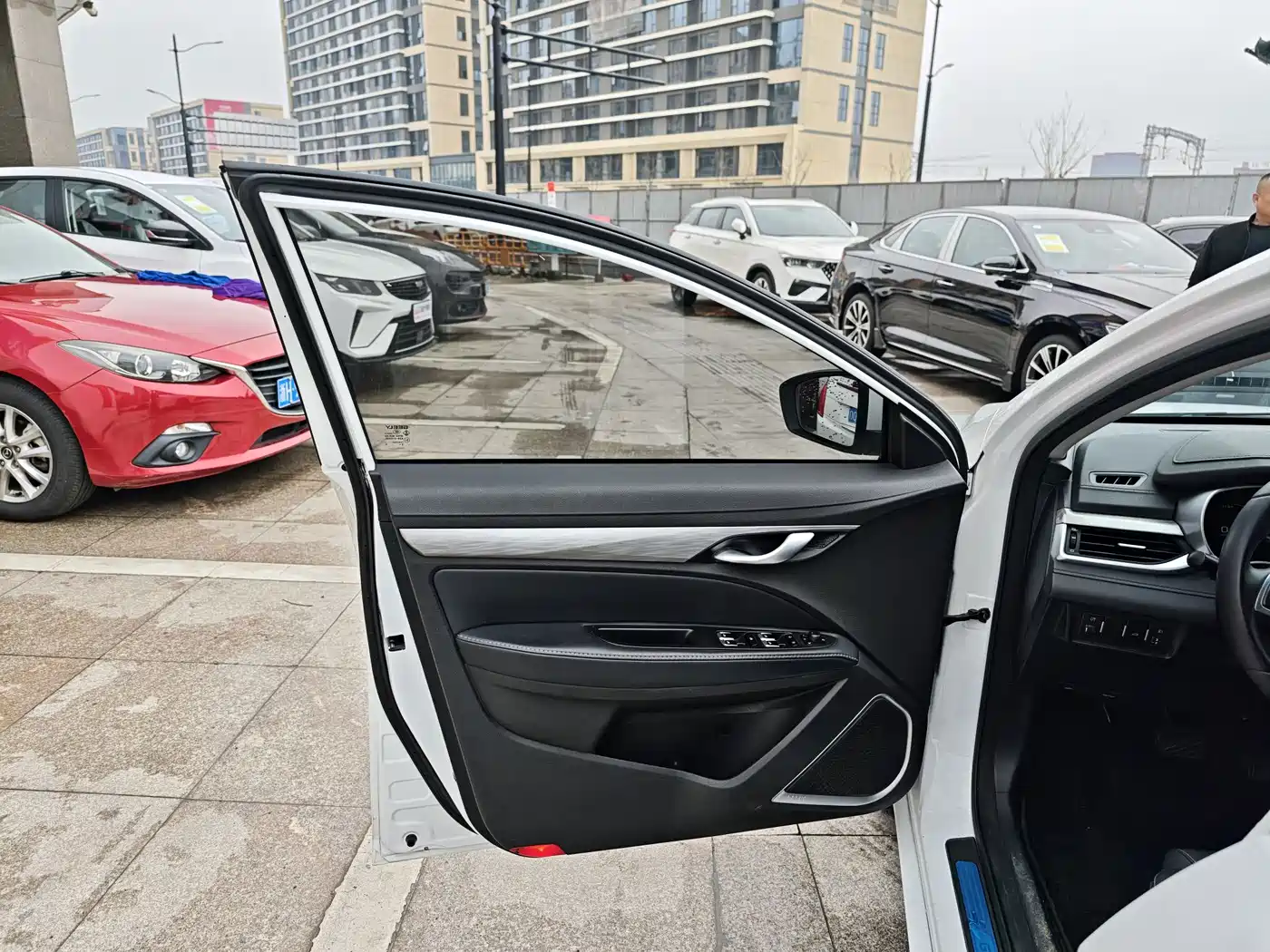 GEELY AUTOMOBILE EMGRAND