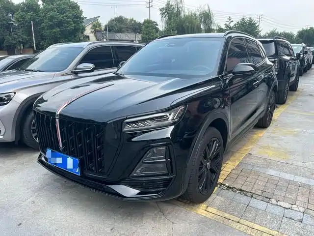 Hongqi HS5 2025 2025 2.0T 2WD Mystic Shadow Edition