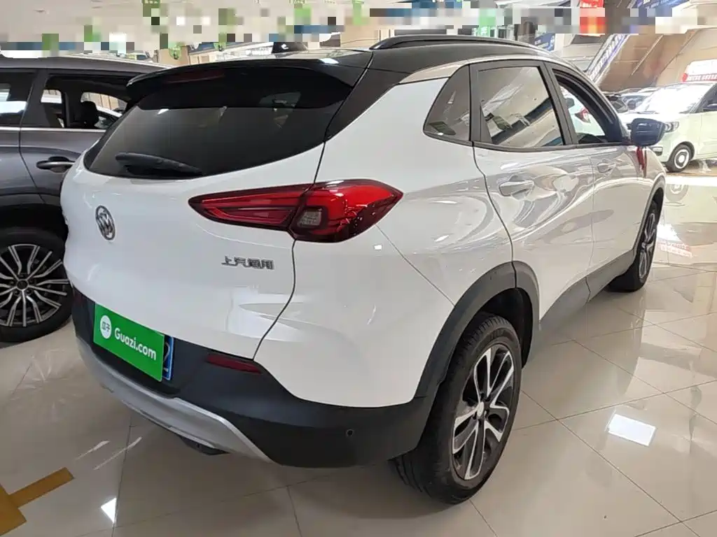 Buick Encore 2022 2021 332T CVT Elite