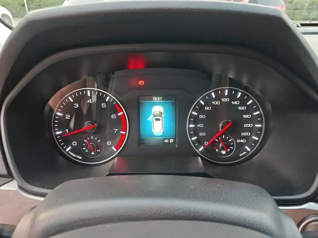 Haval H6 2018 Red Label Sport 1.5T Automatic 2WD Elite фото 4
