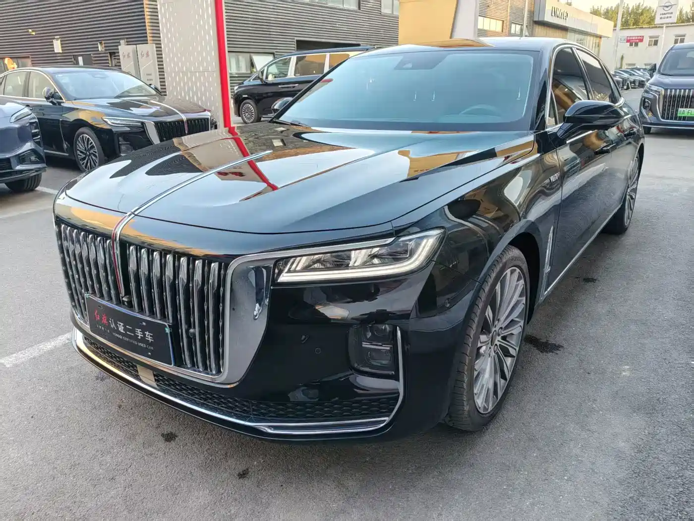 Hongqi H9 2020 2020 3.0T Smart Connect Flagship 4-Seater