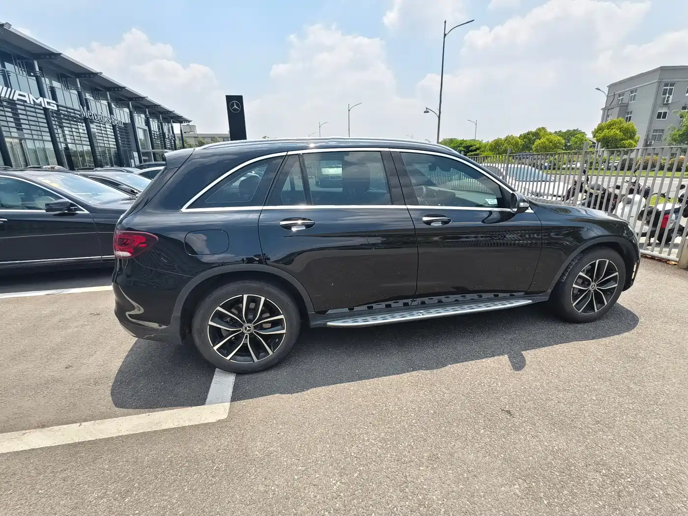 Mercedes-Benz GLC 2020 GLC 300 L 4MATIC Dynamic фото 12
