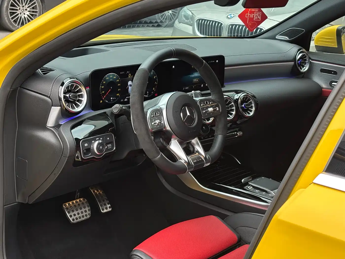 Mercedes-Benz A-Class AMG (Import) 2022 AMG A 45 4MATIC+ фото 8