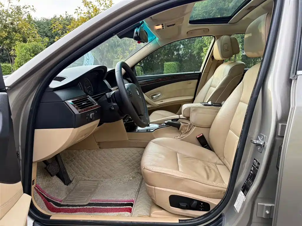BMW 5 Series 2010 520Li Leading фото 4