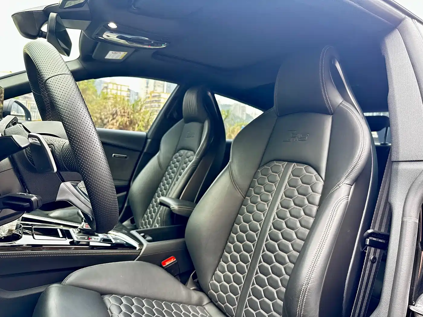 Audi RS 5 2023 Model RS 5 2.9T Sportback Dark Gold Edition фото 11