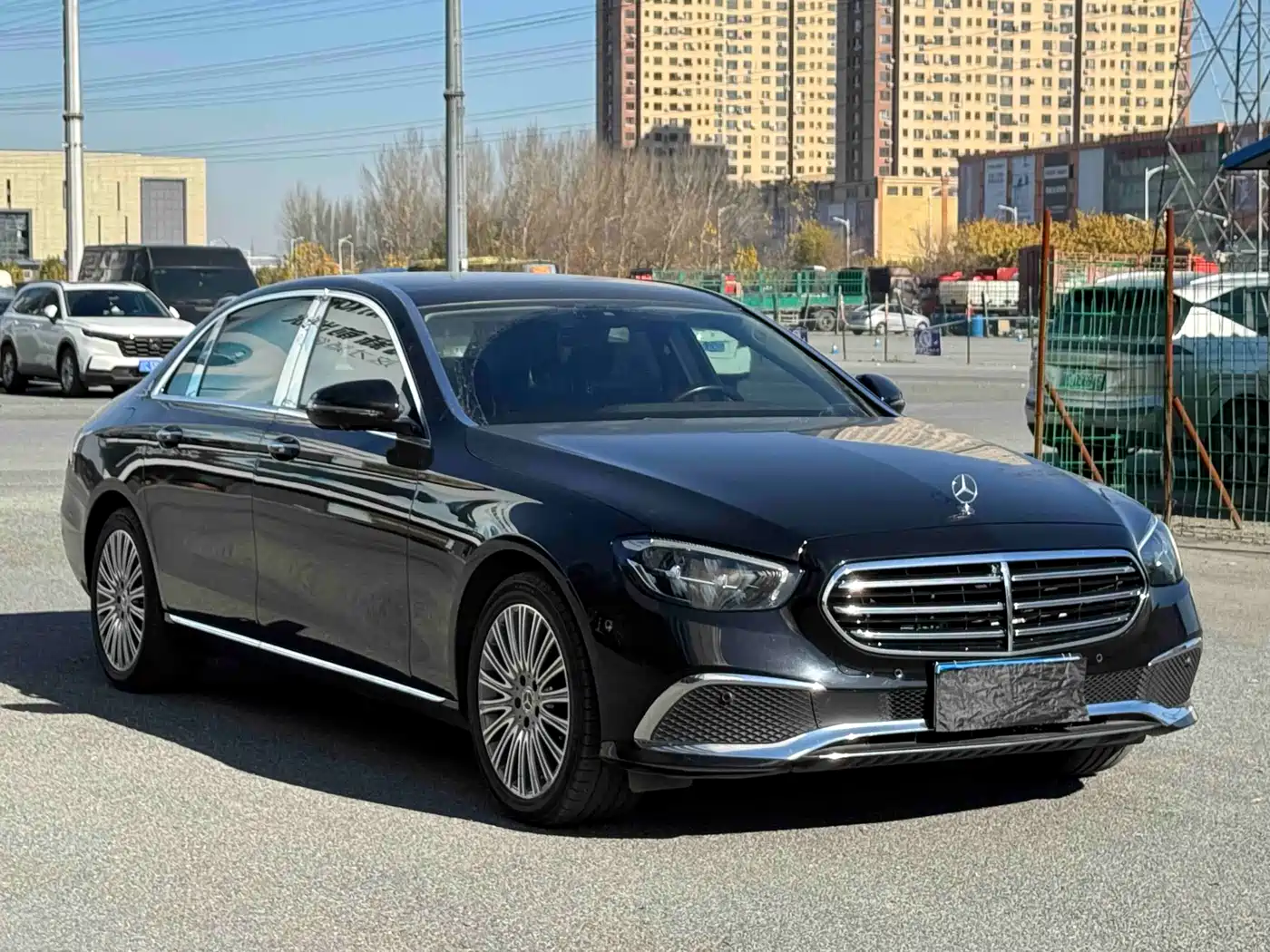  E CLASS