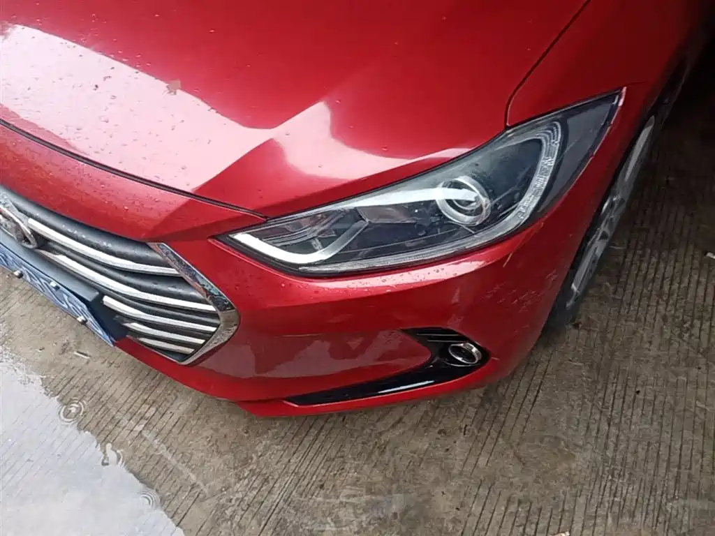 Hyundai Elantra 2016 Model 1.6L Automatic Smart Elite фото 24