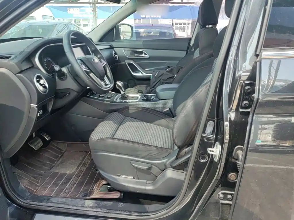 JAC Motors Refine S7 2017 2017 1.5T Automatic Comfort
