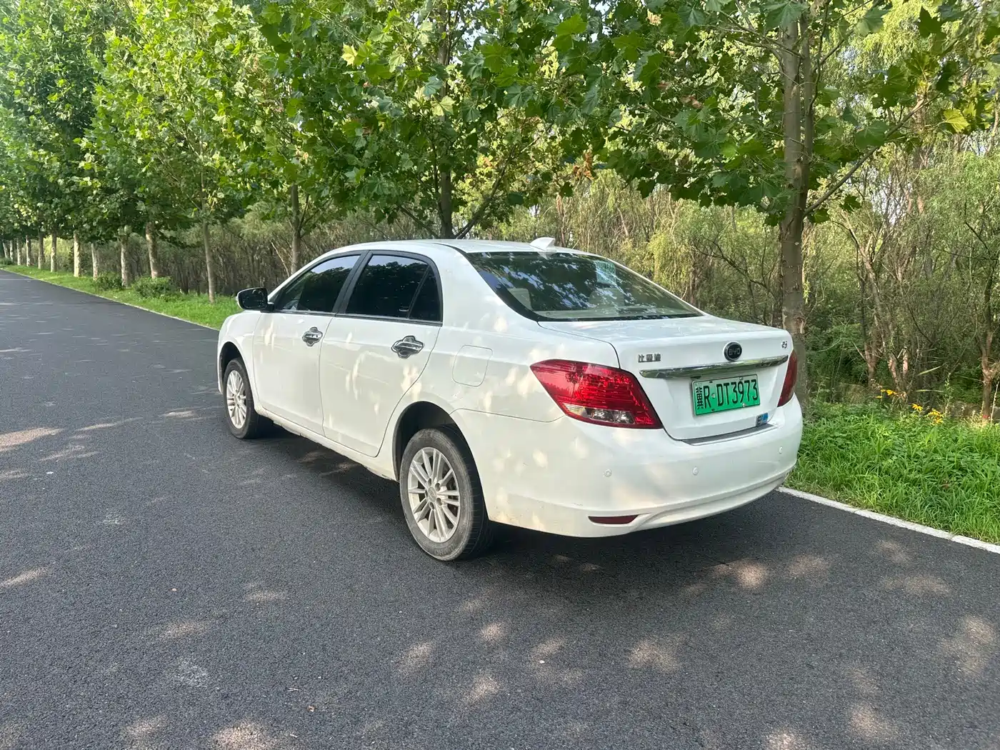 2018 BYD e5