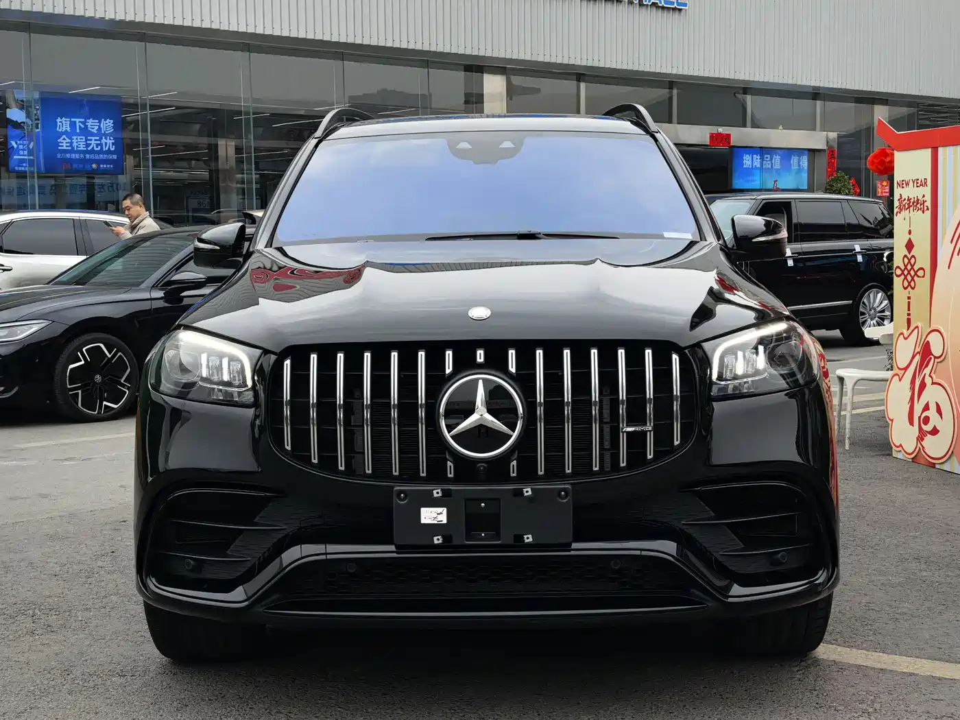 Mercedes-Benz GLS AMG 2024 AMG GLS 63 4MATIC+ фото 2