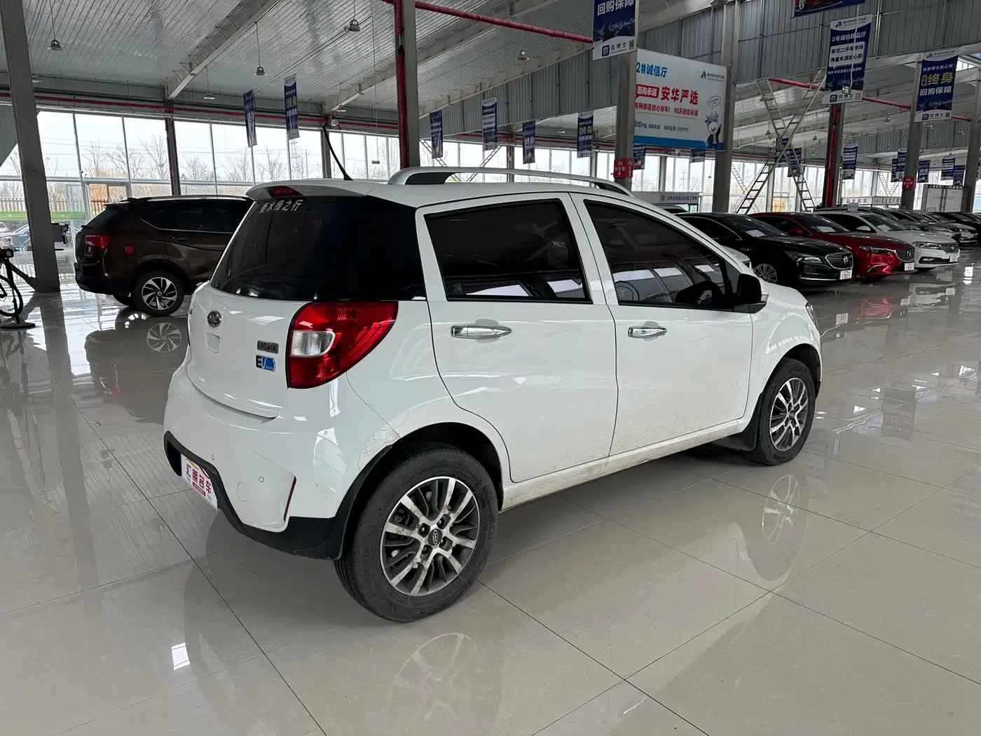 JIANGQI GROUP JAC IEV6E