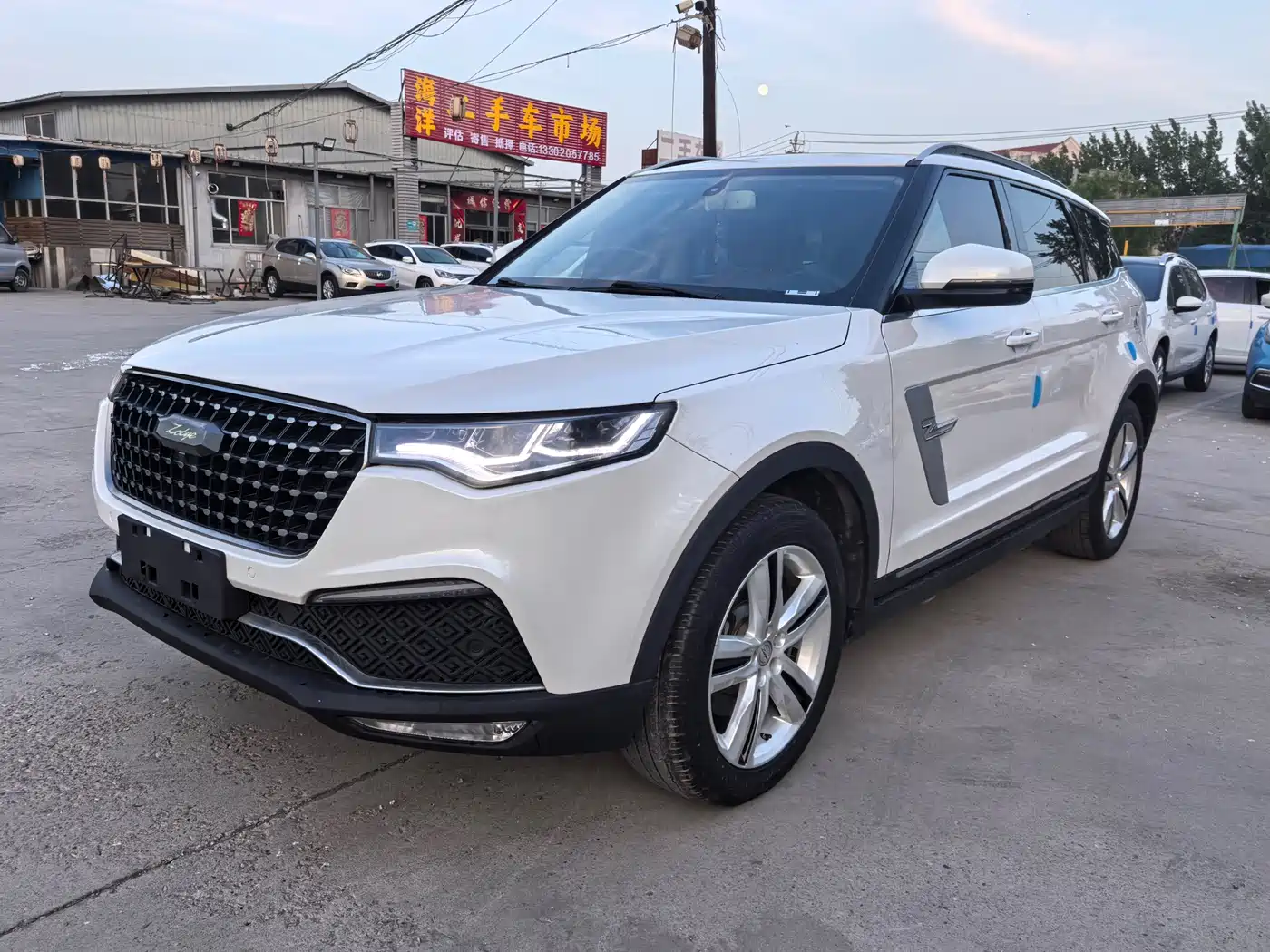 2019 Zotye T700