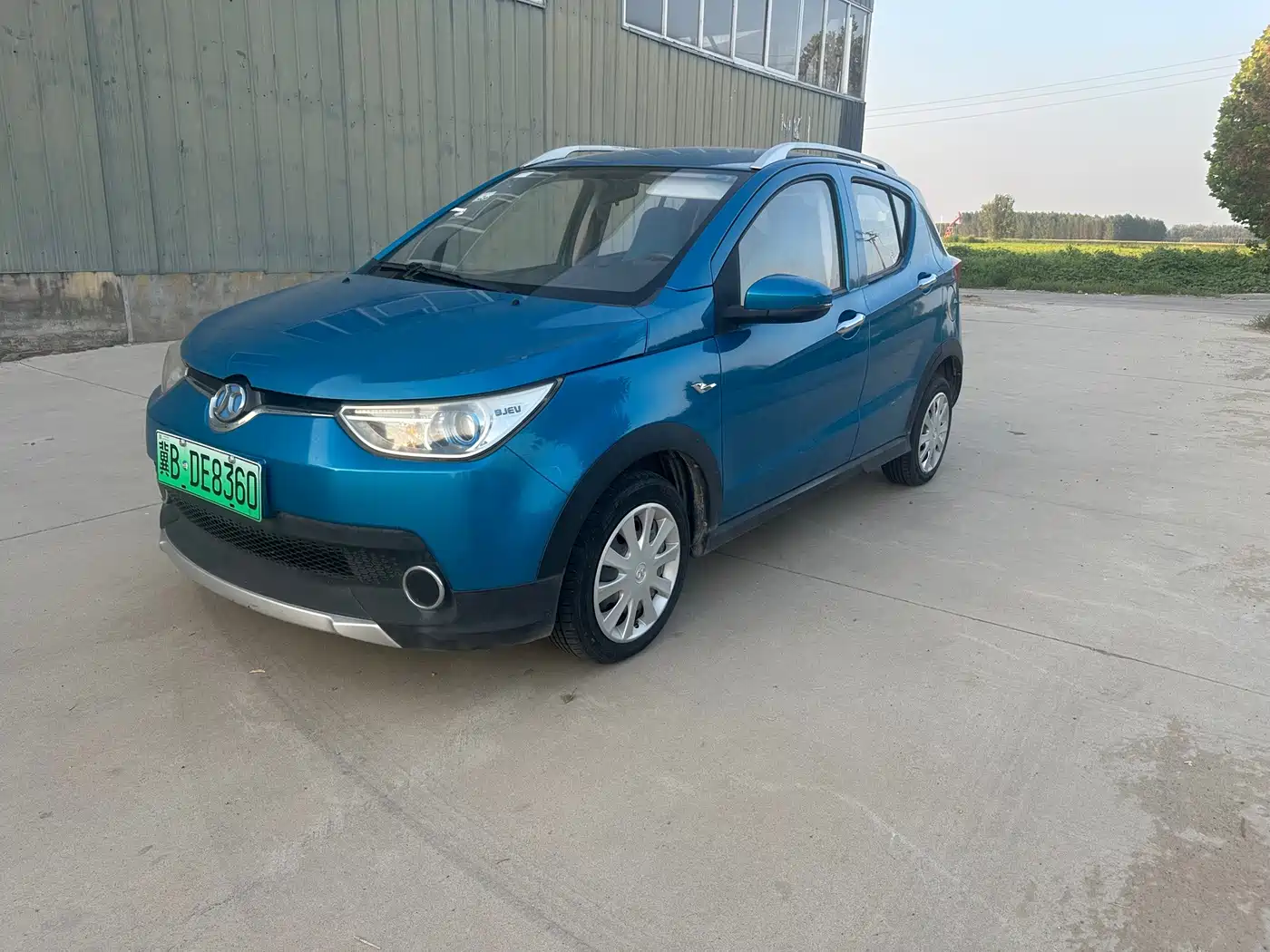 BAIC New Energy EC 2018 2017 EC180 Agile Edition