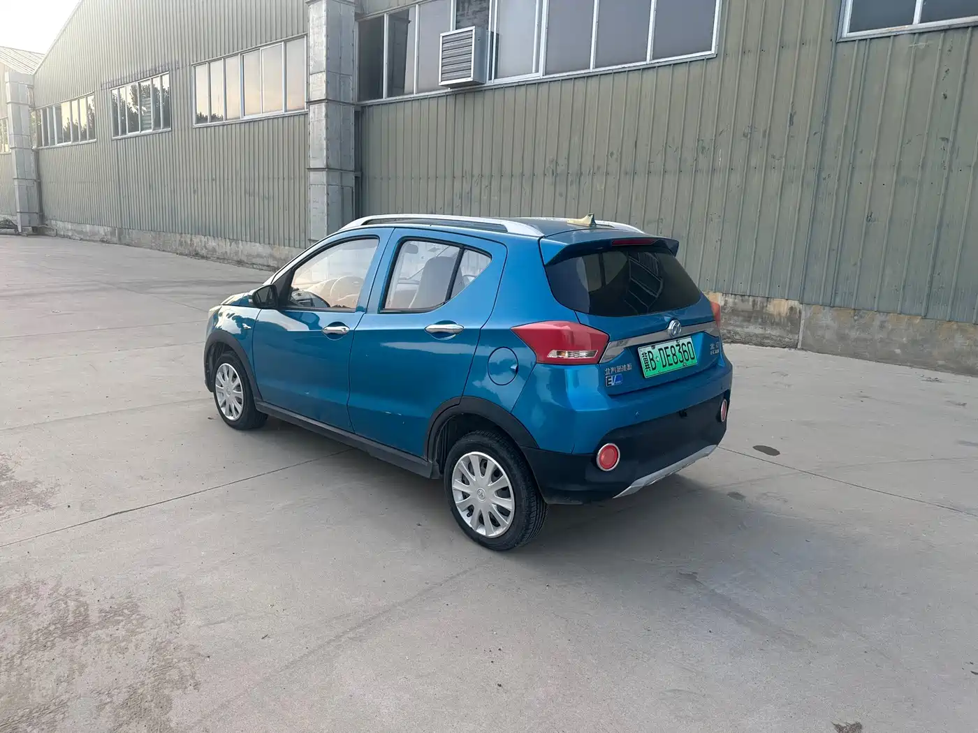 BAIC New Energy EC 2018 2017 EC180 Agile Edition