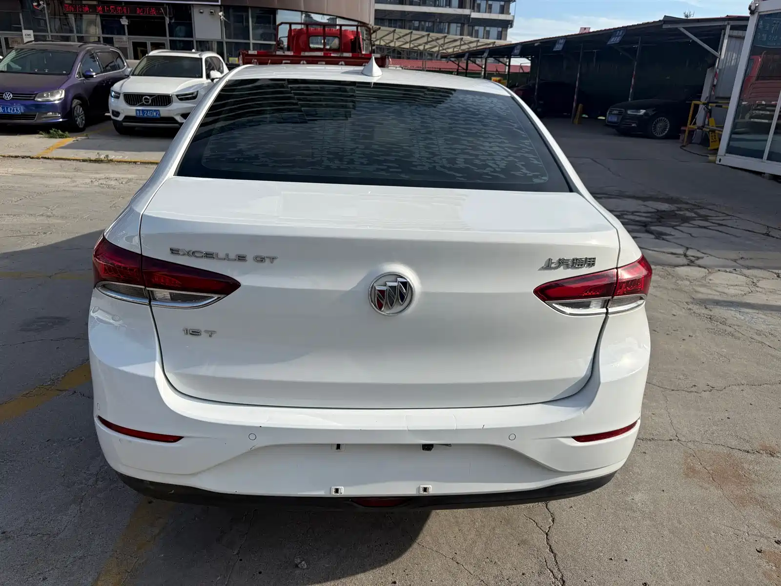 Фото 6 - Buick Excelle
