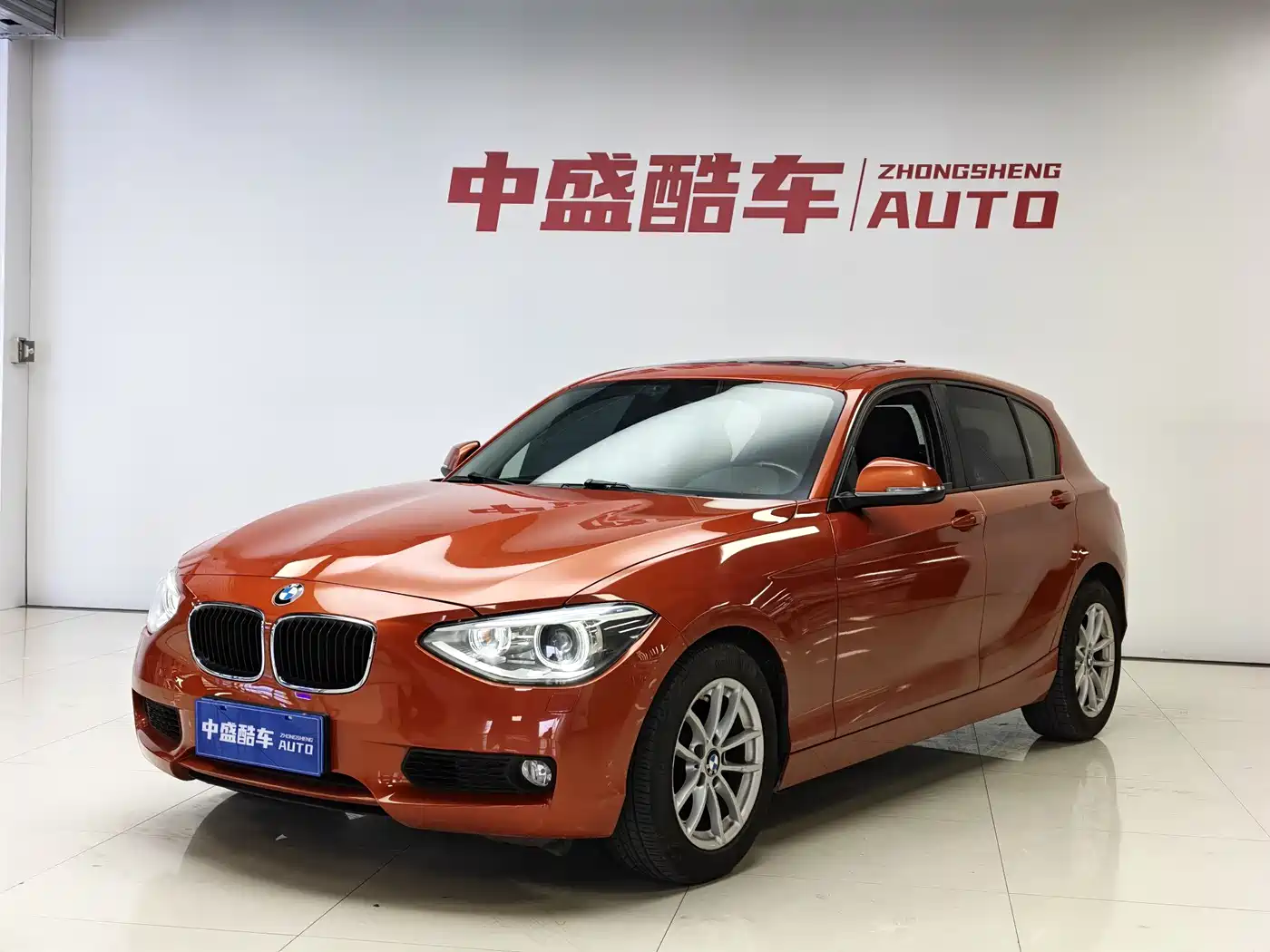 BMW 1 Series (Import) 2013 Facelift 118i Leading Model