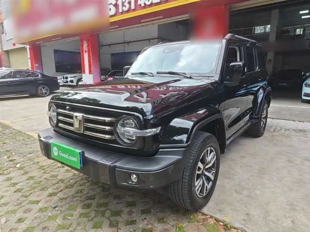 Tank 300 2023 Urban Edition 2.0T Very Stylish