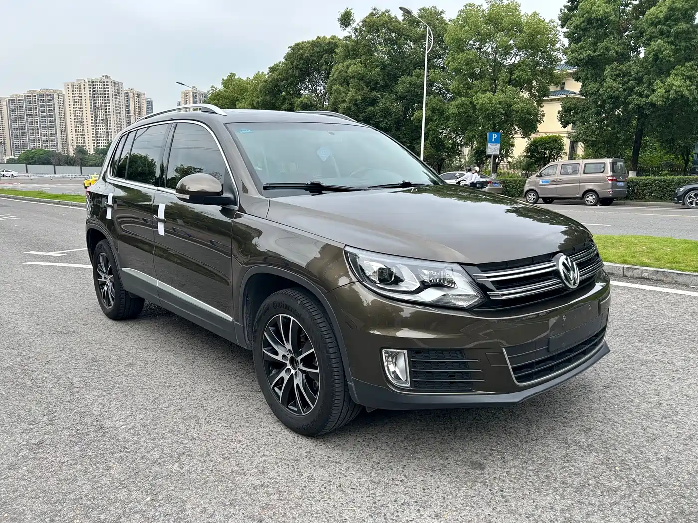 Volkswagen Tiguan 2013 1.8TSI Auto 4WD Luxury фото 3