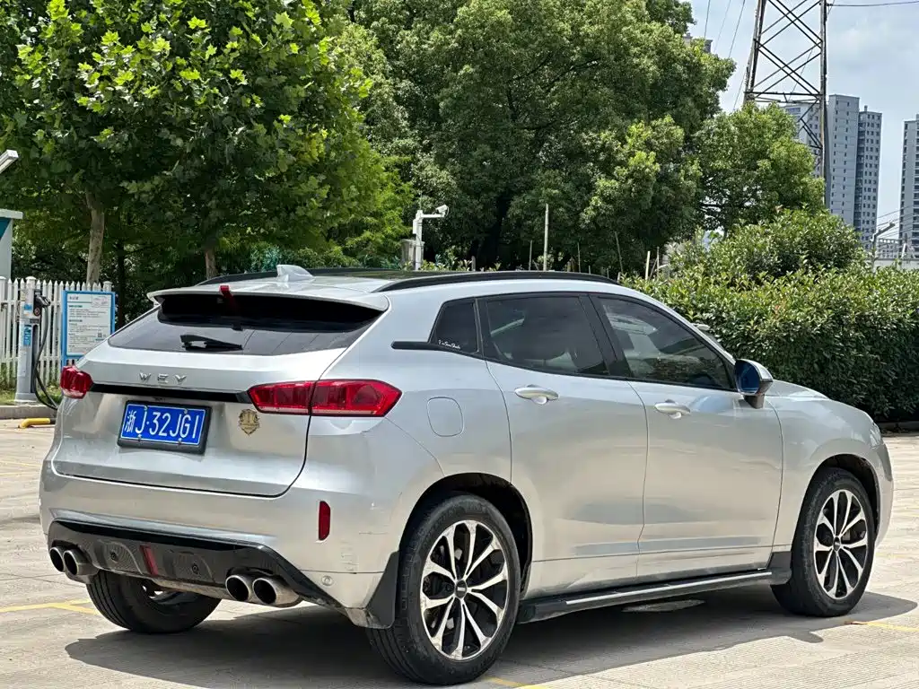 WEY VV7 2017 2017 2.0T Super Luxury