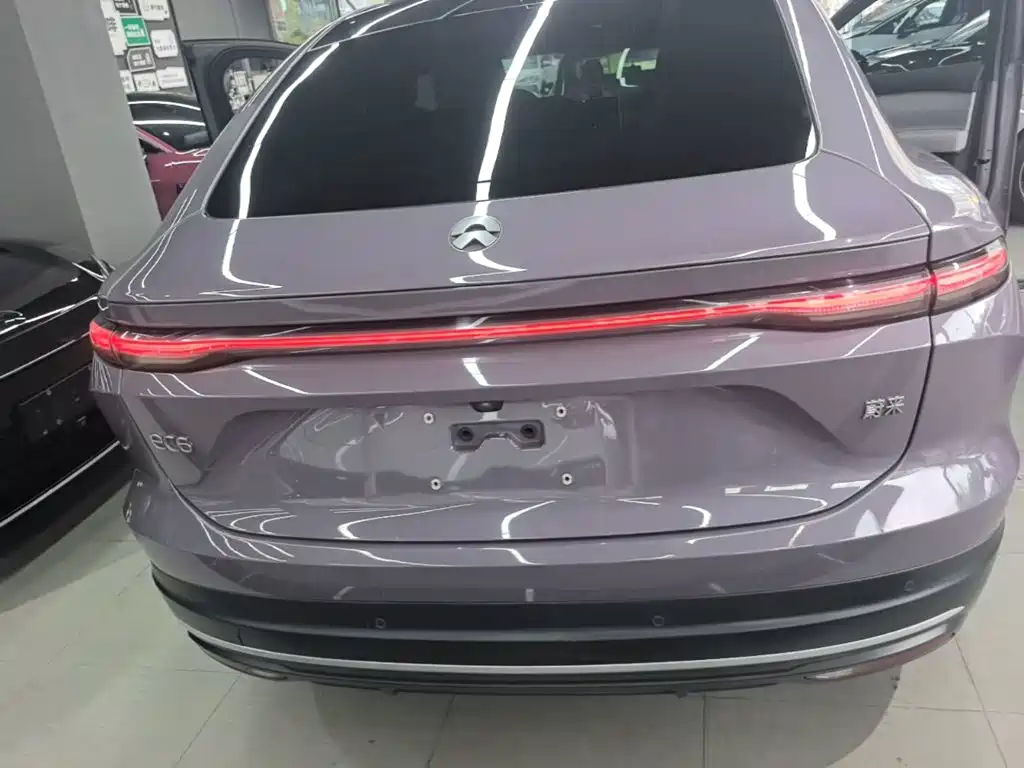 NIO EC6 2025 2024 75kWh