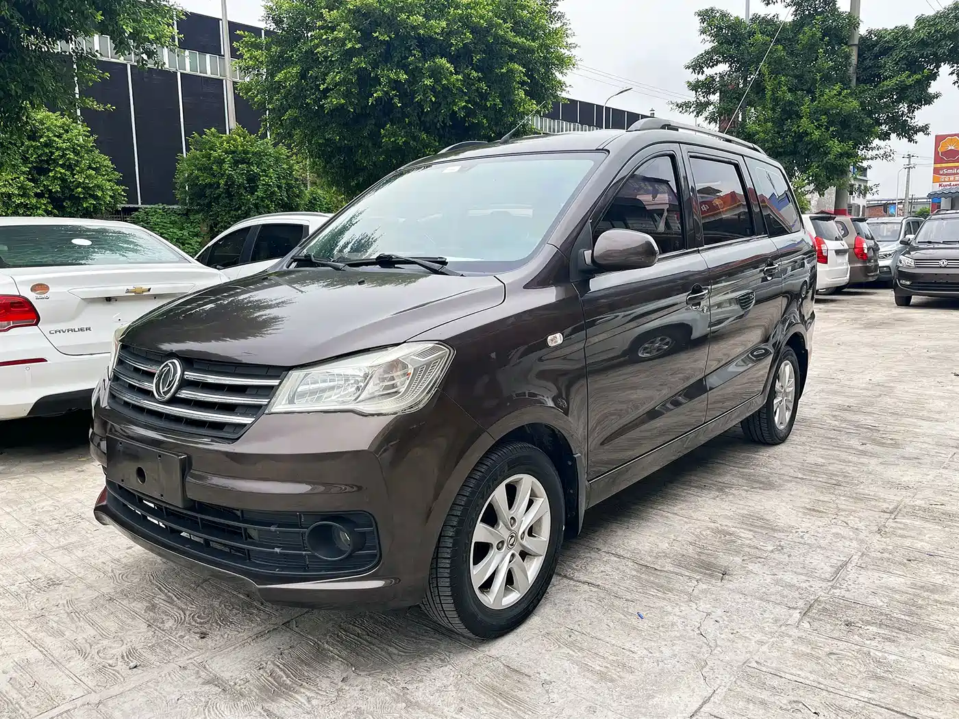 Dongfeng Fengguang Fengguang 330 2018 — пригон из Китая