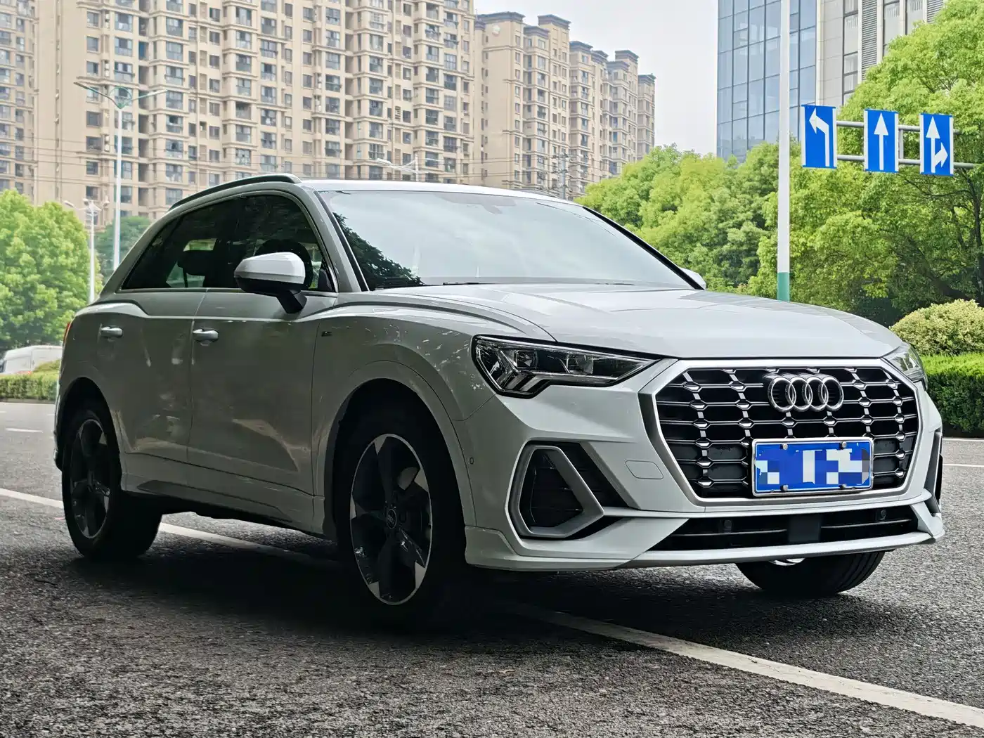 Audi Q3 2021 35 TFSI Fashion Sport фото 5