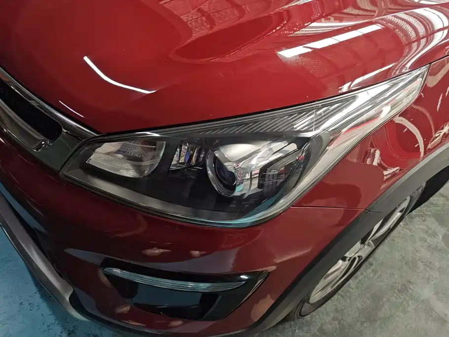 Kia KX CROSS 2019 2019 1.6L Automatic Smart Sunroof Edition China VI