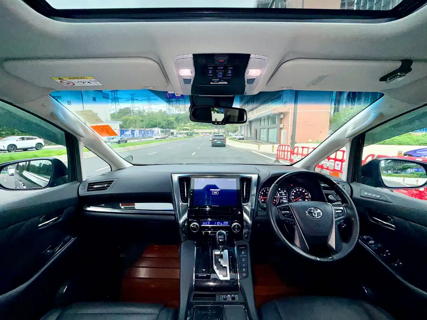 Toyota Vellfire 2019 2019 Hybrid 2.5L HV Luxury Edition