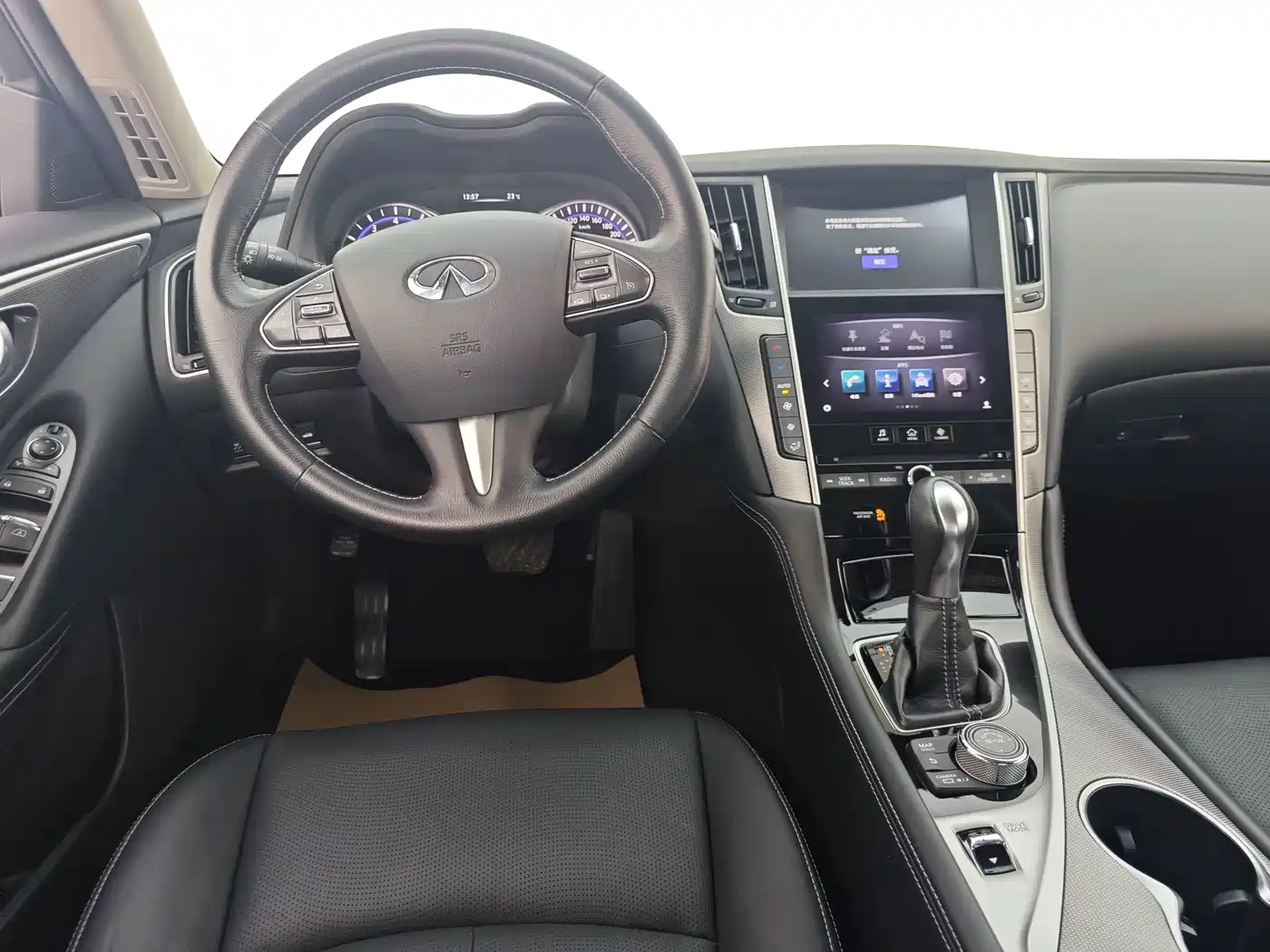 Infiniti Q50L 2018 2016 Model 2.0T Progressive Edition