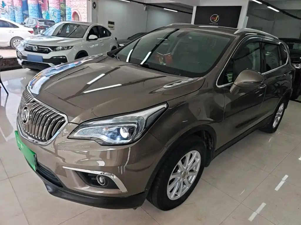 Buick Envision Plus 2016 — пригон из Китая