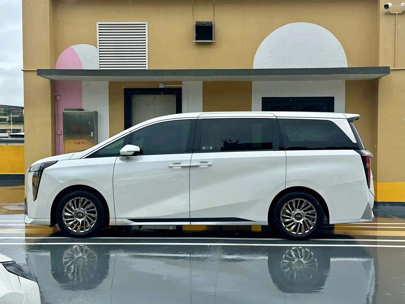 GAC Trumpchi Trumpchi M8 2023 Model Master Series Hybrid Royal Edition фото 3