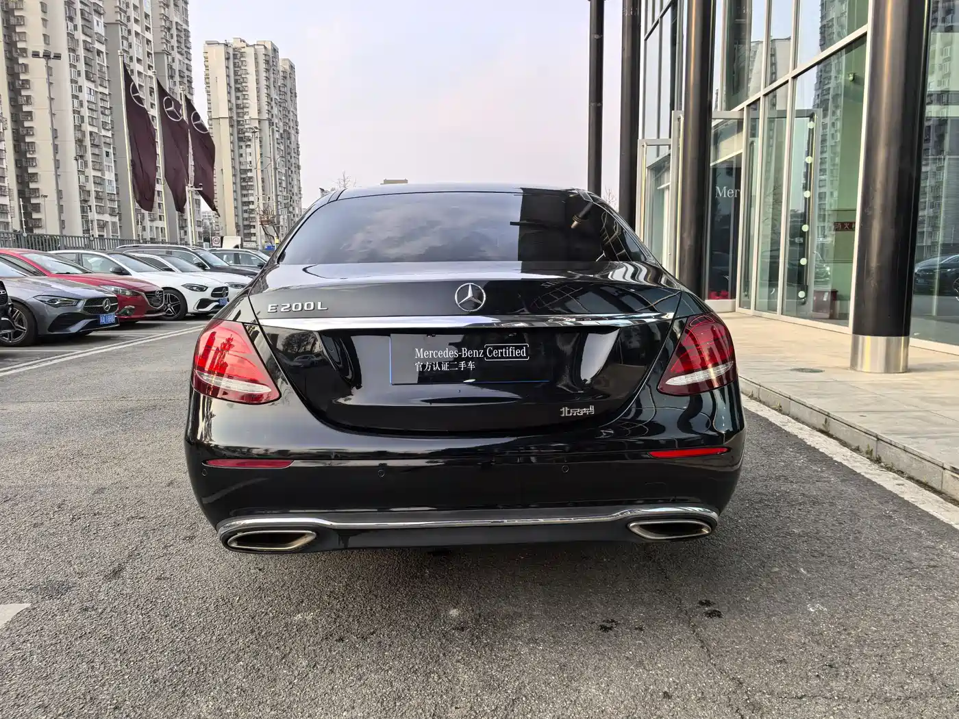 Mercedes-Benz E-Class 2016 E 200 L фото 19