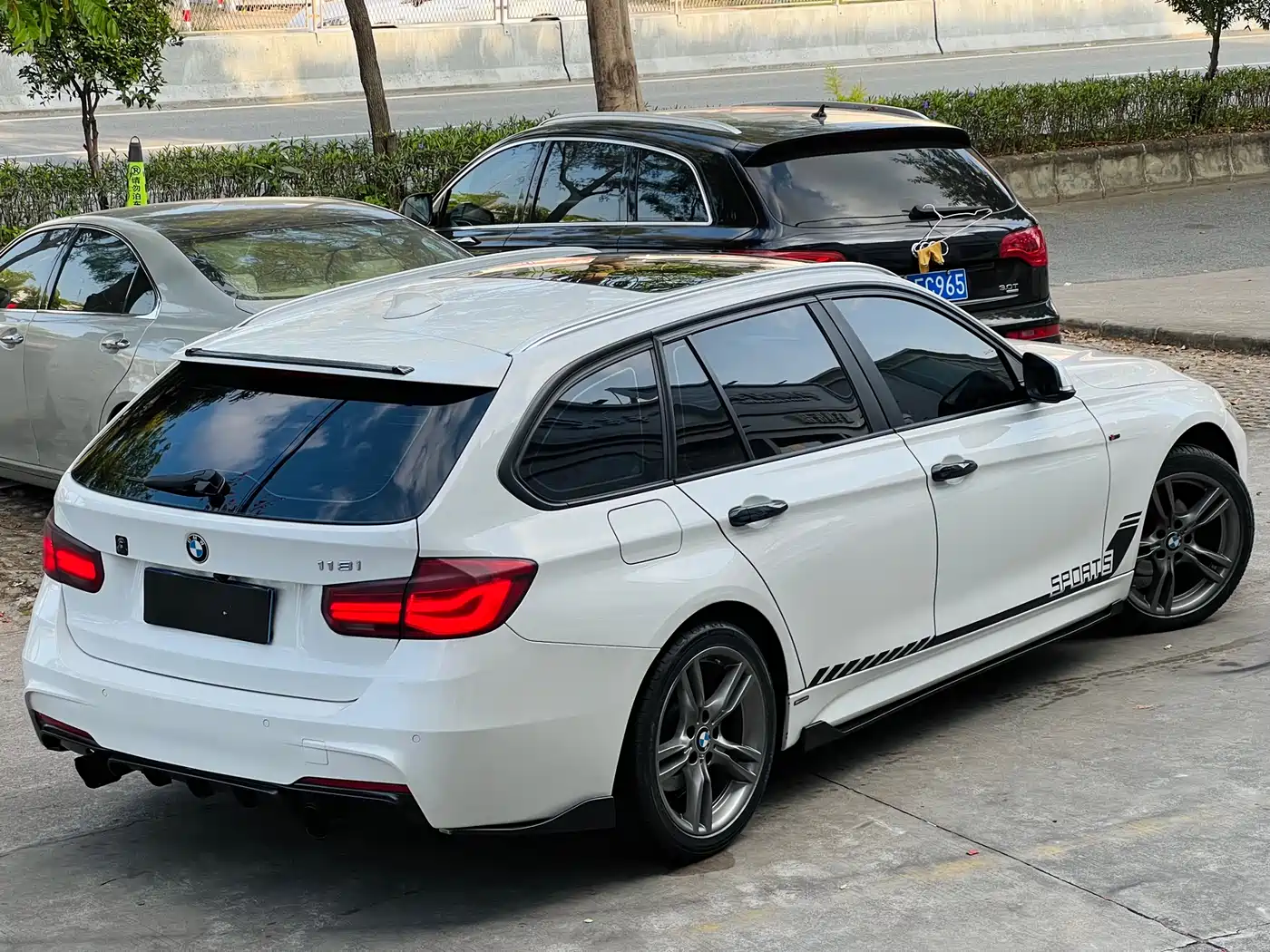 BMW 3 Series (Import) 2016 320i Fashion Wagon фото 5