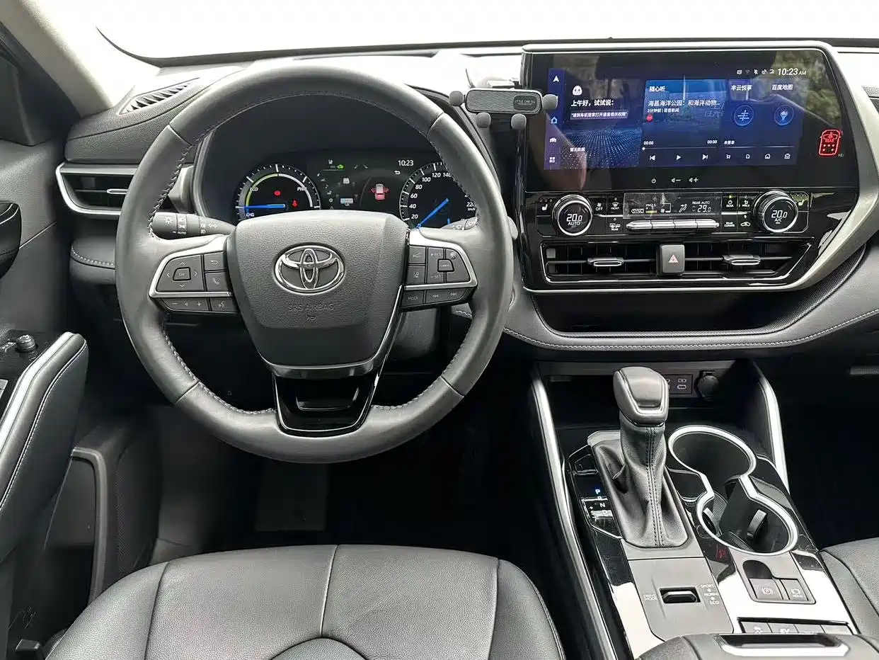 Toyota Highlander 2024 2023 2.5L Smart Hybrid Dual Engine AWD Premium 7-Seater