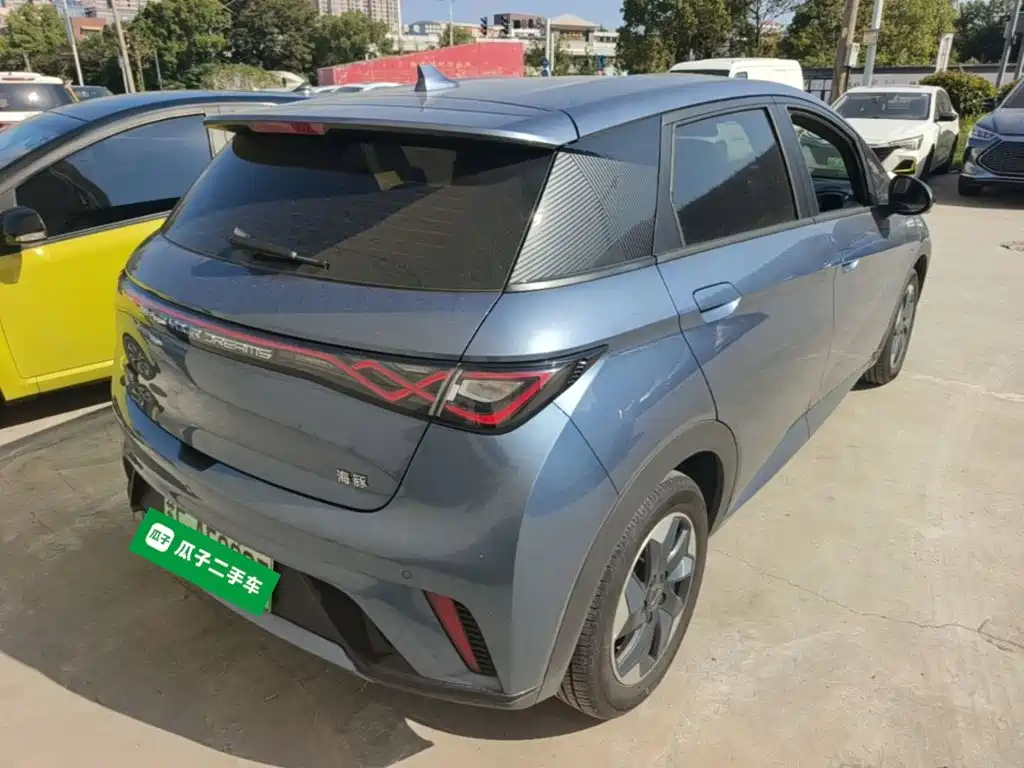 BYD Dolphin 2026 2025 420km Freedom Edition