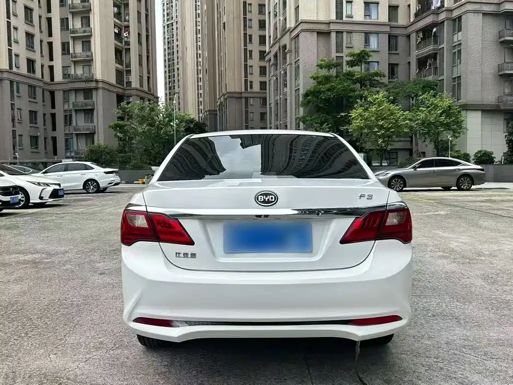 BYD F3 2021 2020 1.5L Manual Premium Edition