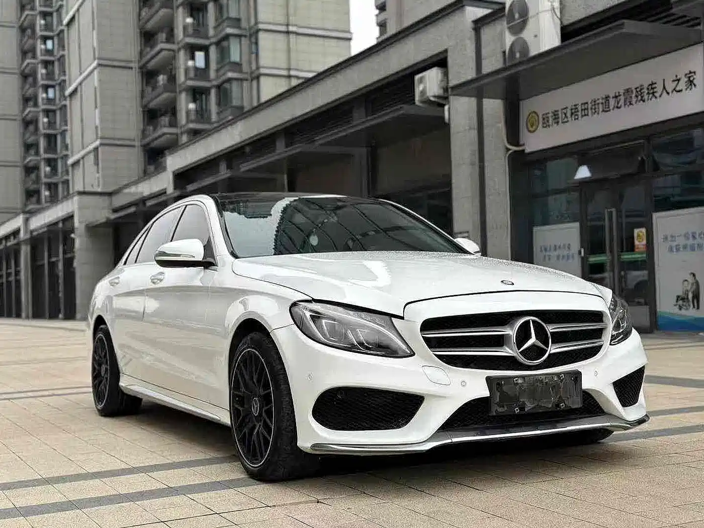 Mercedes-Benz C-Class 2016 C 200 L 4MATIC фото 3