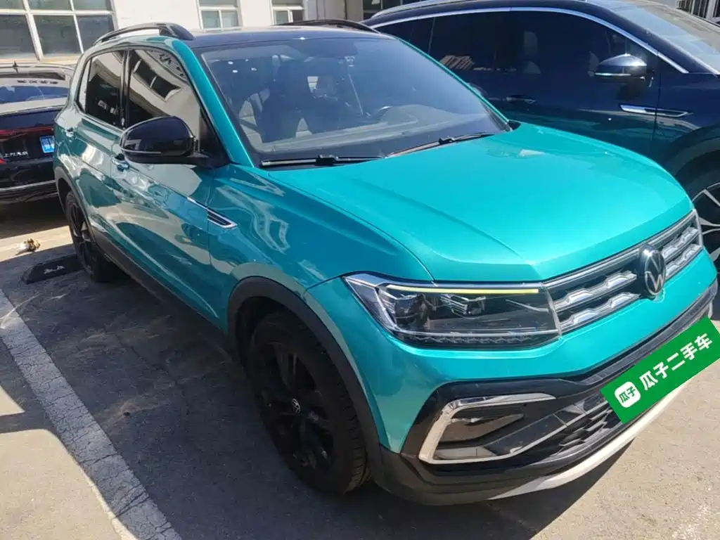 Volkswagen T-Cross 2022 2023 280TSI DSG Luxury Edition