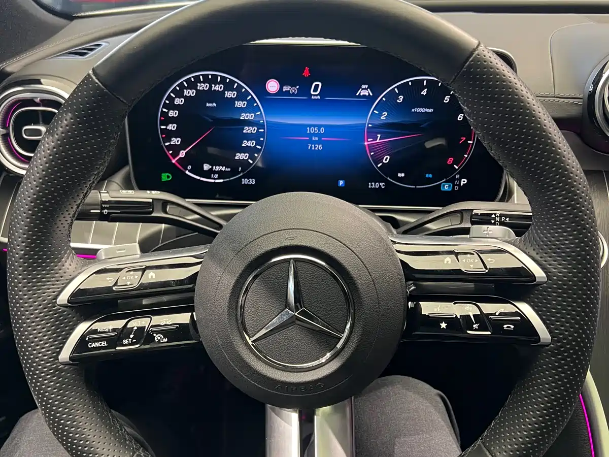 Mercedes-Benz C-Class 2024 C 260 L Night Edition Sport фото 11