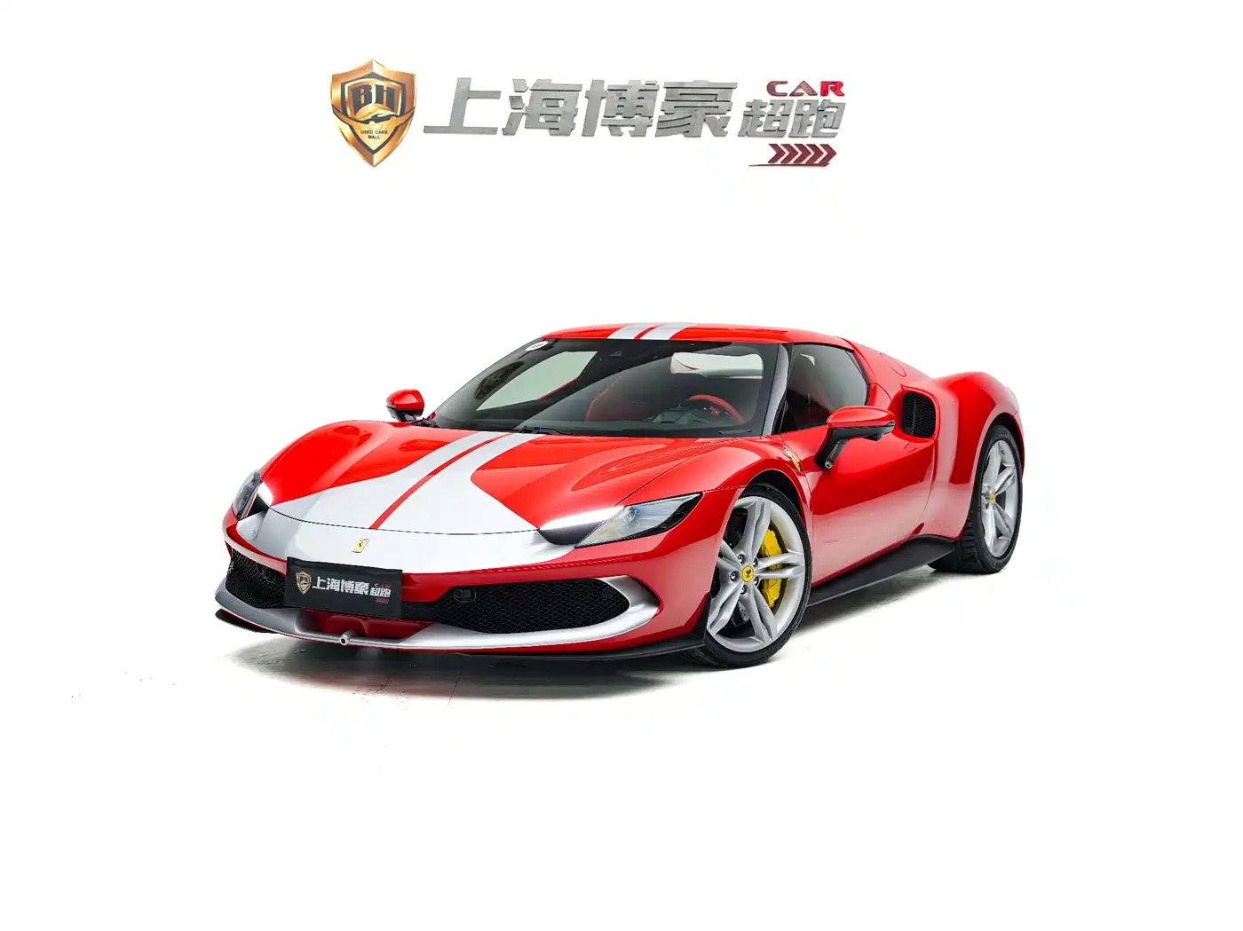 Ferrari 296 2021 3.0T V6 GTB