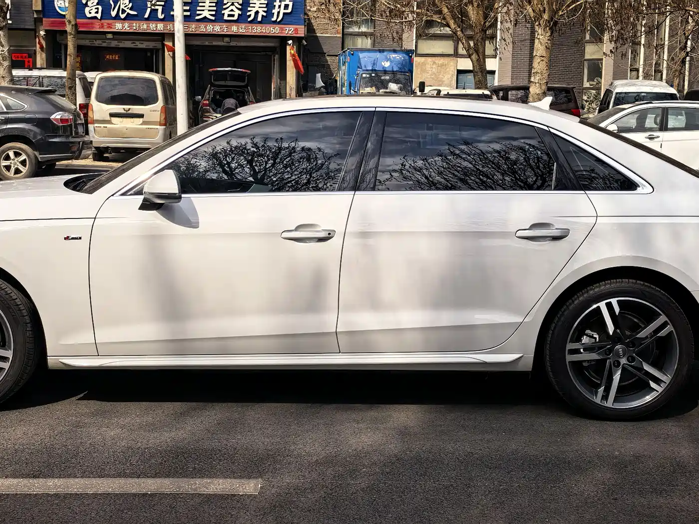 Audi A4L 2020 40 TFSI Luxury Dynamic фото 10