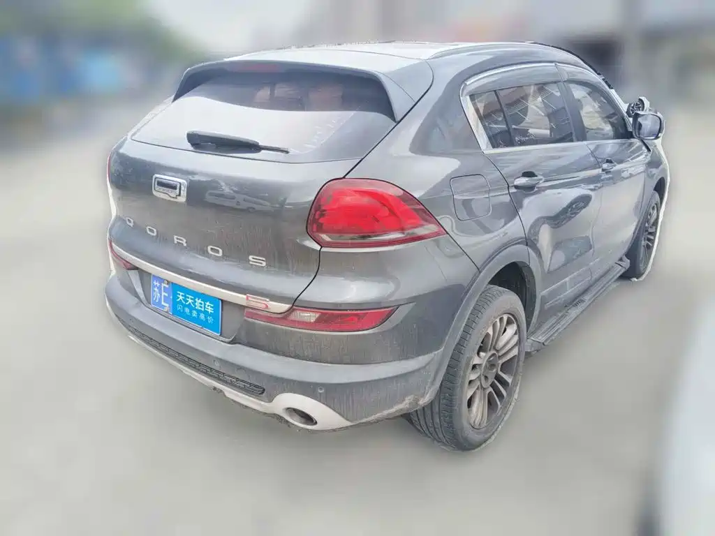 Qoros 5 2018 2018 1.6T Automatic Premium Type