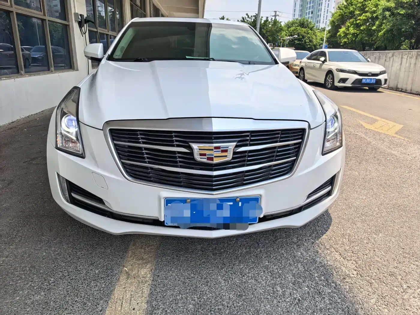 Cadillac ATS-L 2017 28T Technology фото 2